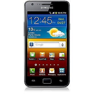 Samsung Galaxy S2 - 1 År Garanti Begagnad i Nyskick - Svart