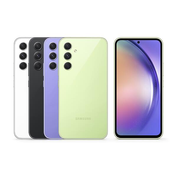 Samsung Galaxy A54 5G SM-A546B Dual SIM 8GB RAM 256GB - 1 År Garanti Begagnad i Nyskick - Svart
