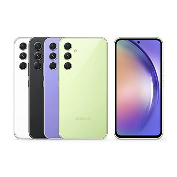 Samsung Galaxy A54 5G SM-A546B Dual SIM 8GB RAM 256GB - 1 År Garanti Begagnad i Nyskick - Svart