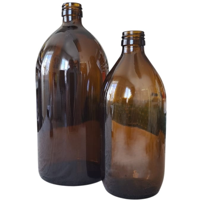 Massageolja - Ekologisk - Bas 1000 ml - 5