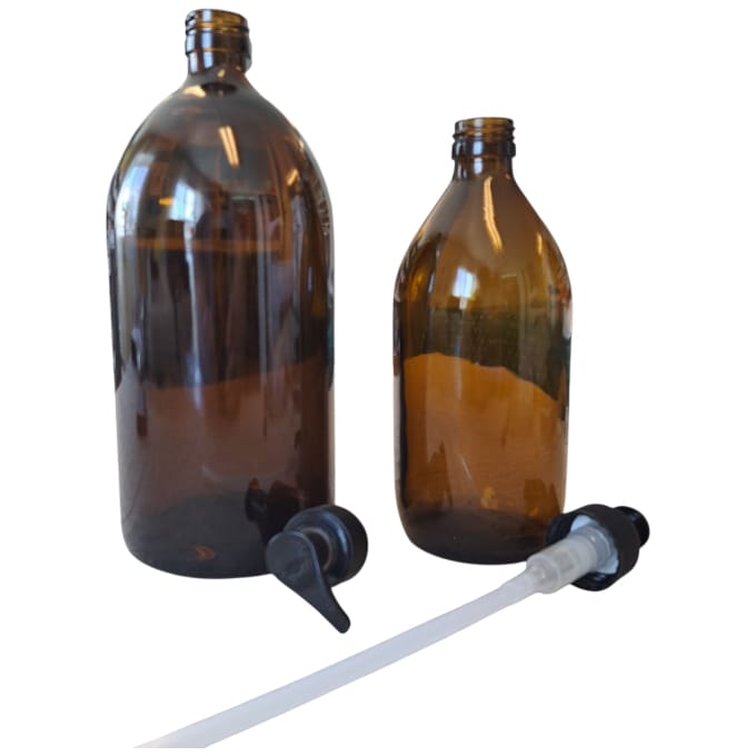 Massageolja - Ekologisk - Bas 1000 ml - 2