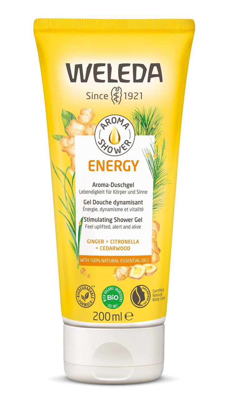 Energy Aroma Duschgel 200ml Weleda