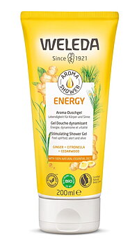 Energy Aroma Duschgel 200ml Weleda