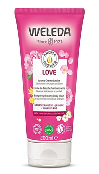 Love Creamy Body Wash 200ml Weleda