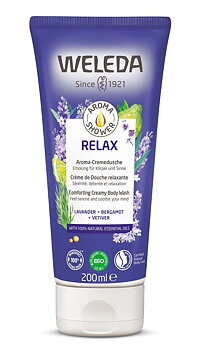 Relax Aroma Body Wash 200ml Weleda