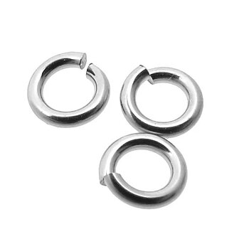 Rund 6mm fin öppen bindring wire 1mm