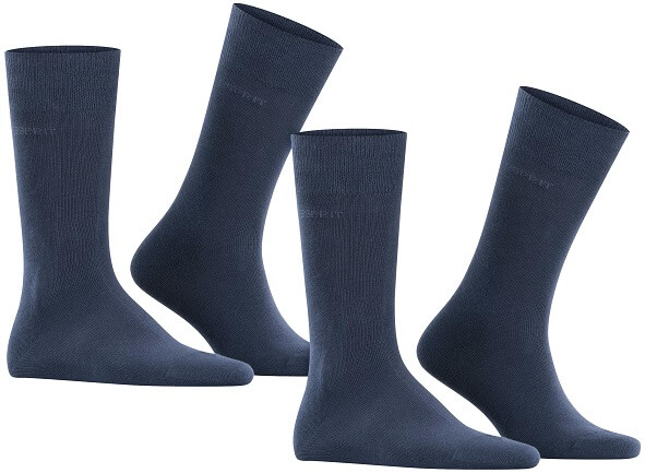 2-Pack Esprit Basic Uni Blå, Herr