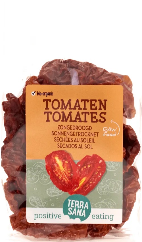 Tomater Soltorkade 100g Terra Eko