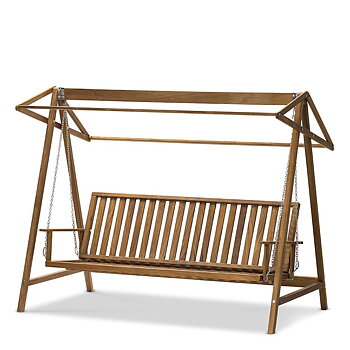 Hammock Teak - Fri Form