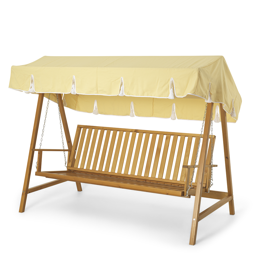Hammock Teak - Fri Form