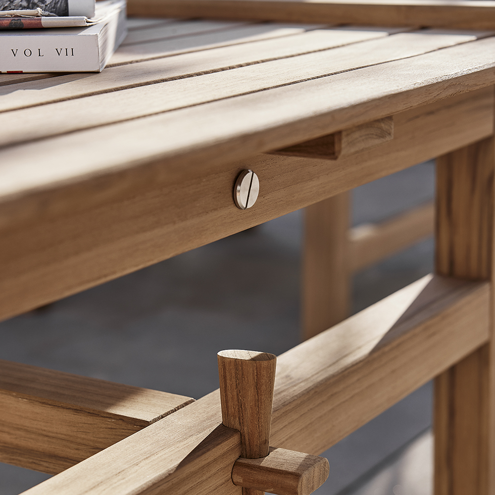 Hammock Teak - Fri Form - 4
