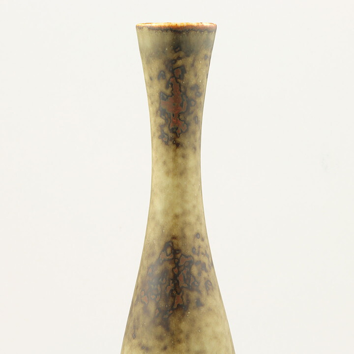 カールハリー・スタルハーネ 　細身のボトル型の花瓶  Vase  (29cm)  1959年