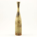 Carl-Harry Stålhane (SYB 1959) Brown Slender Bottle Vase 29 cm