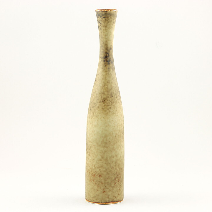 カールハリー・スタルハーネ 　細身のボトル型の花瓶  Vase  (29cm)  1959年