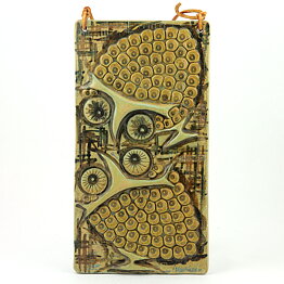 Ulla  Winblad (1960s) Charming Owls Wall Plaque 30 cm