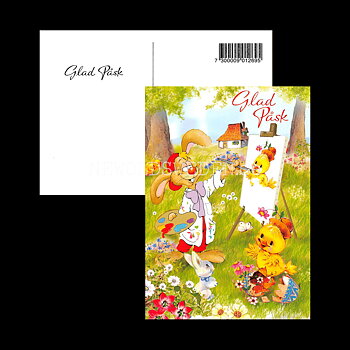Glad Påsk Snurre - 950