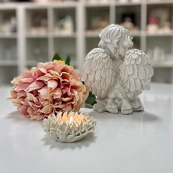 Ängel ber, 20 cm