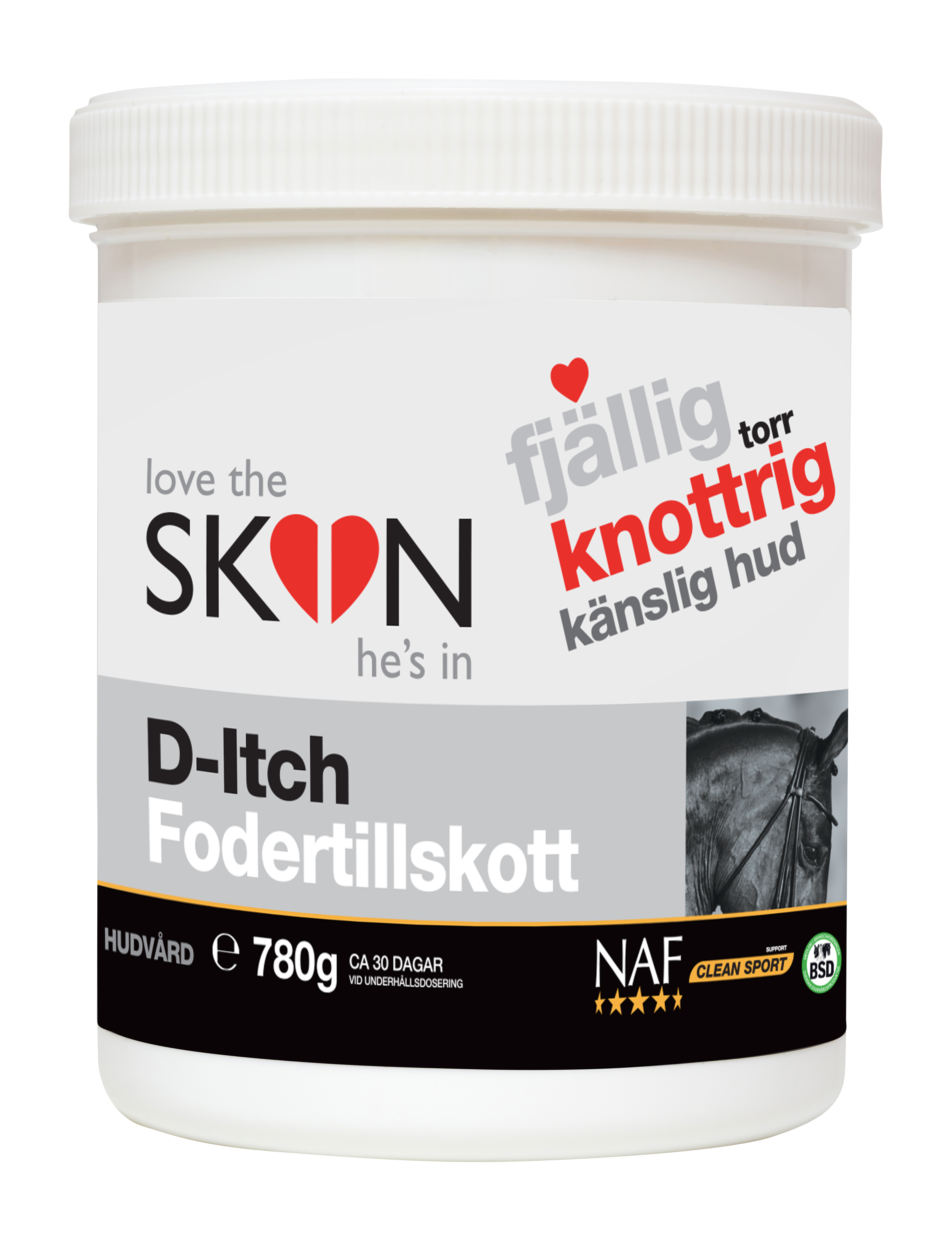 LTSHI D-Itch Feed Supplement 780g