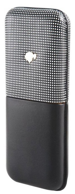 Cigarrfodral i äkta läder 3 cigarrer - Cohiba