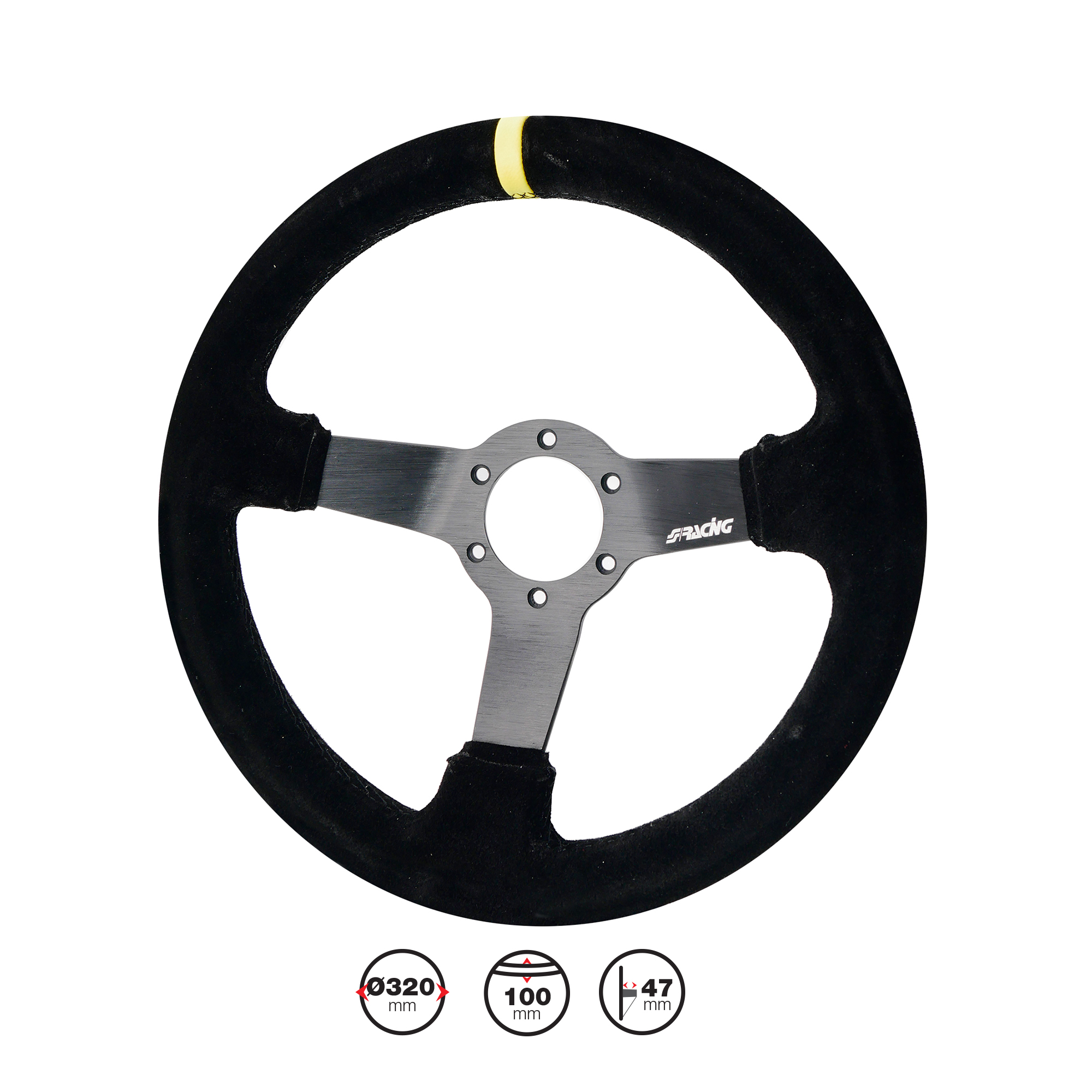Simoniracing mockaratt, Carrera 320 mm - 2