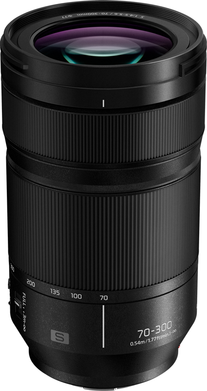 Panasonic Lumix S 70-300/4,5-5,6 Macro O.I.S - 4