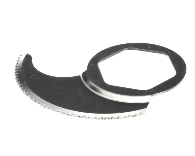 Robot Coupe - Nedre räffeltandat knivblad - R752 - R752 V.V.