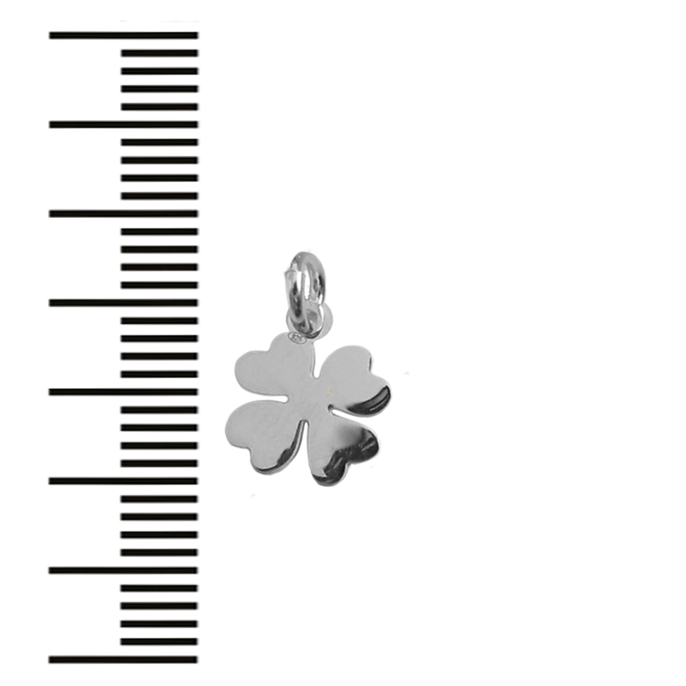 Berlock Lyckoklöver 10mm - 3