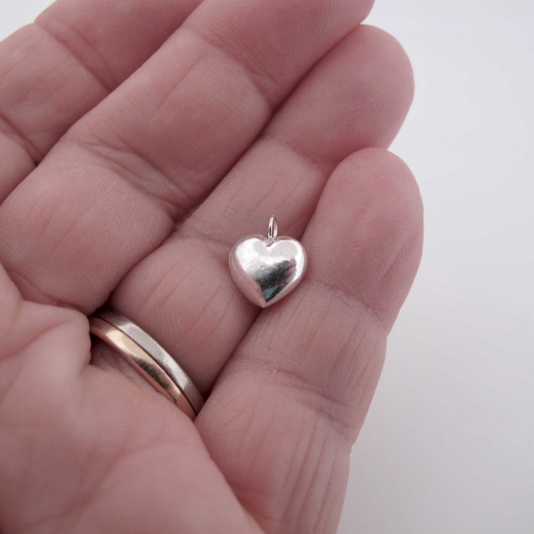 Berlock sterlingsilver - Litet Hjärta - 3