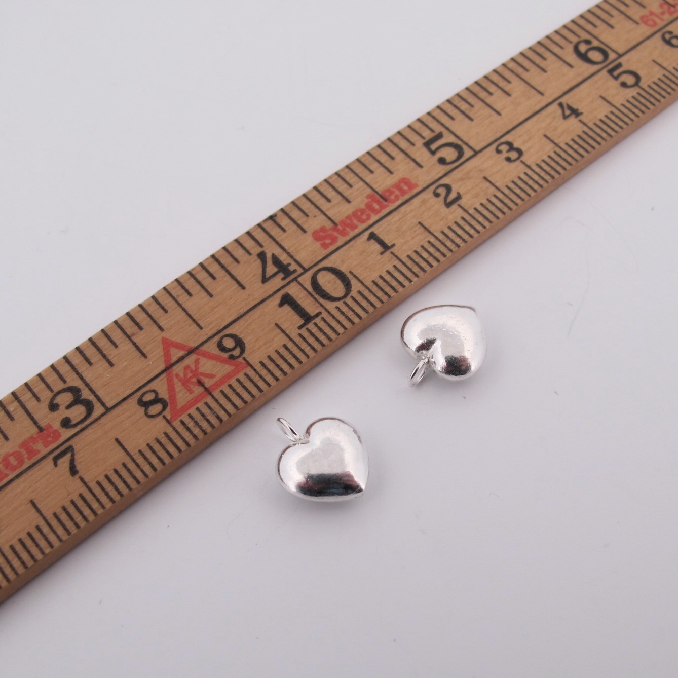 Berlock sterlingsilver - Litet Hjärta - 2