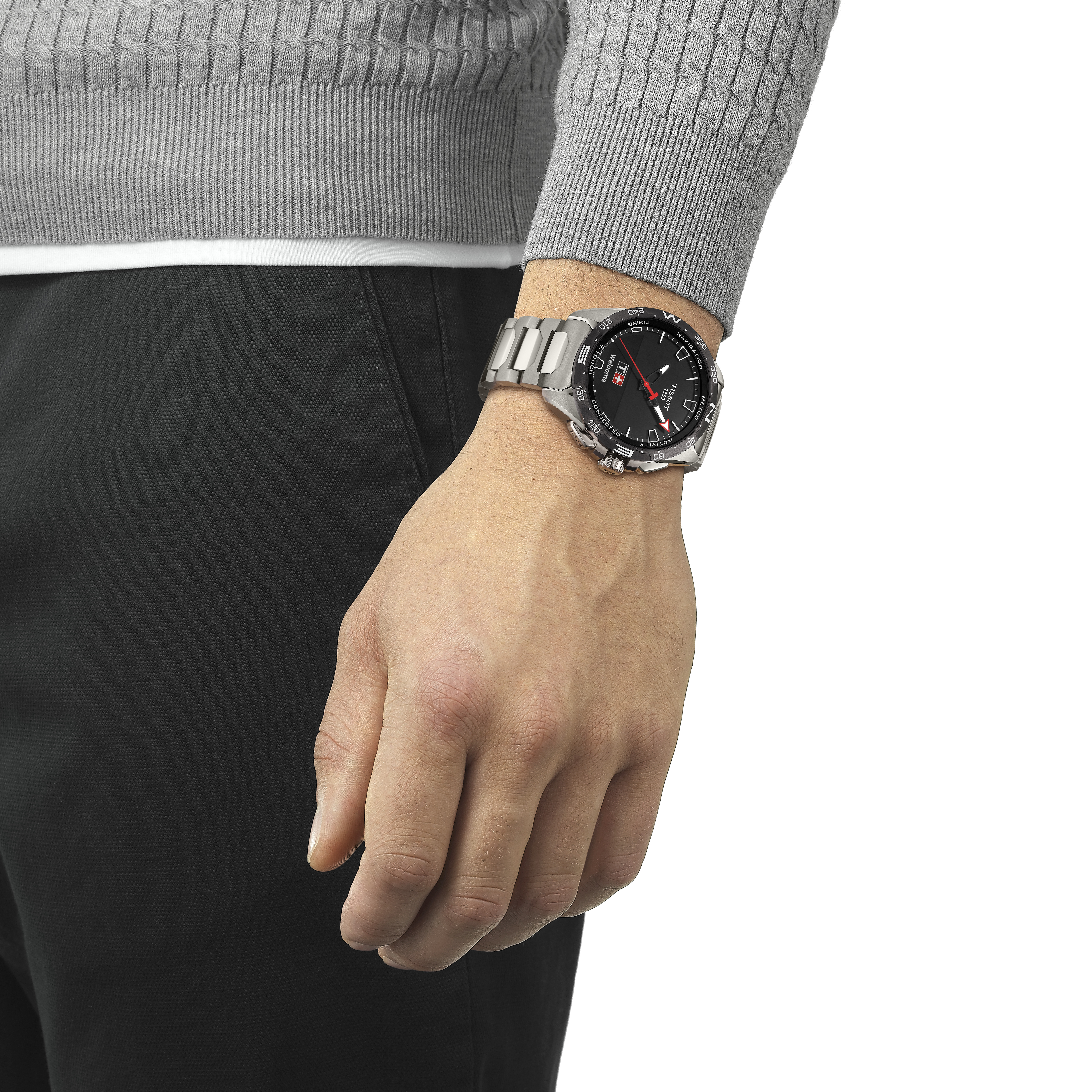 Tissot T121.420.44.051.00 Tissot T-Touch Connect Solar 47 länk handled