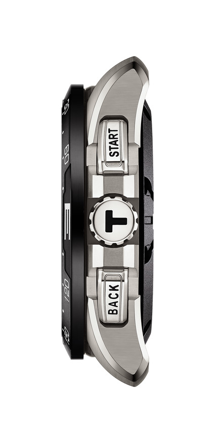 Tissot T121.420.44.051.00 Tissot T-Touch Connect Solar 47 länk profil