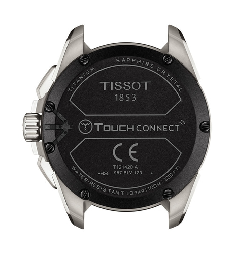 Tissot T121.420.44.051.00 Tissot T-Touch Connect Solar 47 länk bakboett