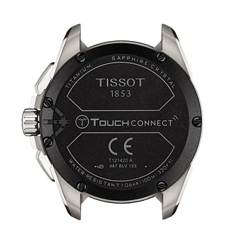 Tissot T121.420.44.051.00 Tissot T-Touch Connect Solar 47 länk bakboett