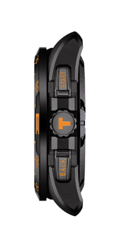 Tissot T121.420.47.051.04 Tissot T-Touch Connect Solar 47 svart PVD orange profil