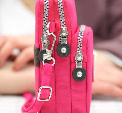 Mini Bag - Adjustable Strap - 16