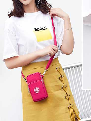 Mini Bag - Adjustable Strap - 5
