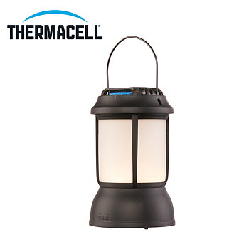 ThermaCELL®-hyttyssuoja Lyhty musta