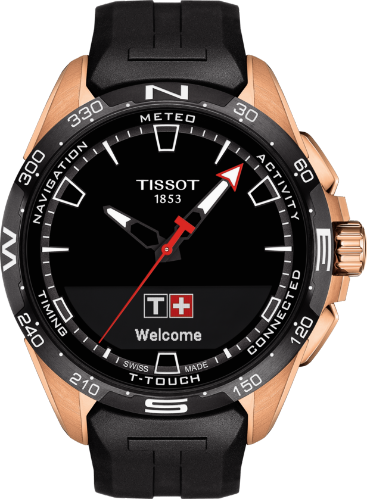 Tissot T121.420.47.051.02 Tissot T-Touch Connect Solar 47 guld