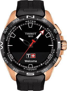Tissot T121.420.47.051.02 Tissot T-Touch Connect Solar 47 guld