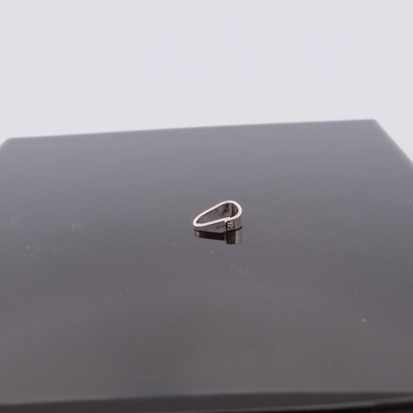 Sterling Silver Bail 7.65x3.8mm - 6