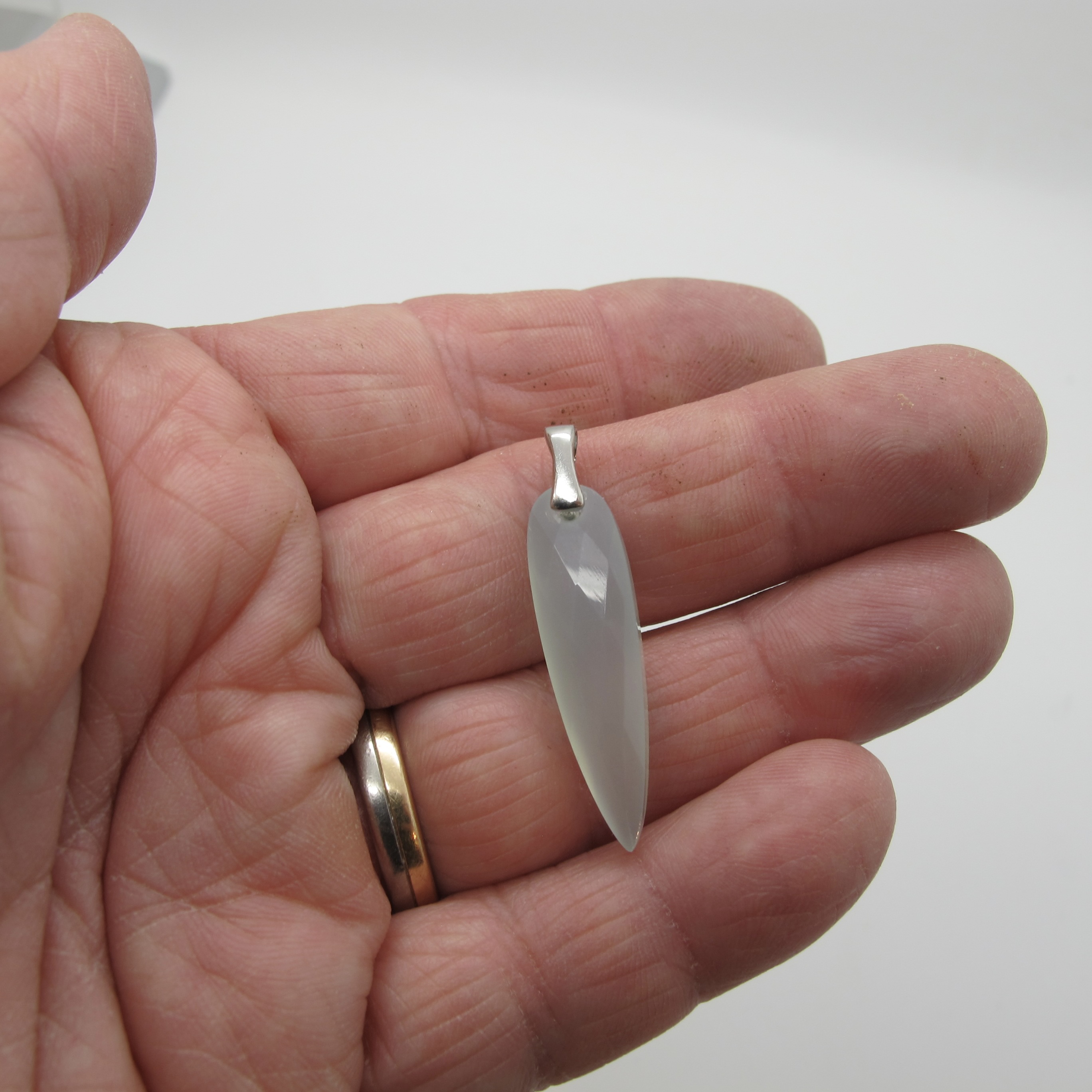 Spetsögla U-formad ca 7.9x2.8mm - 3
