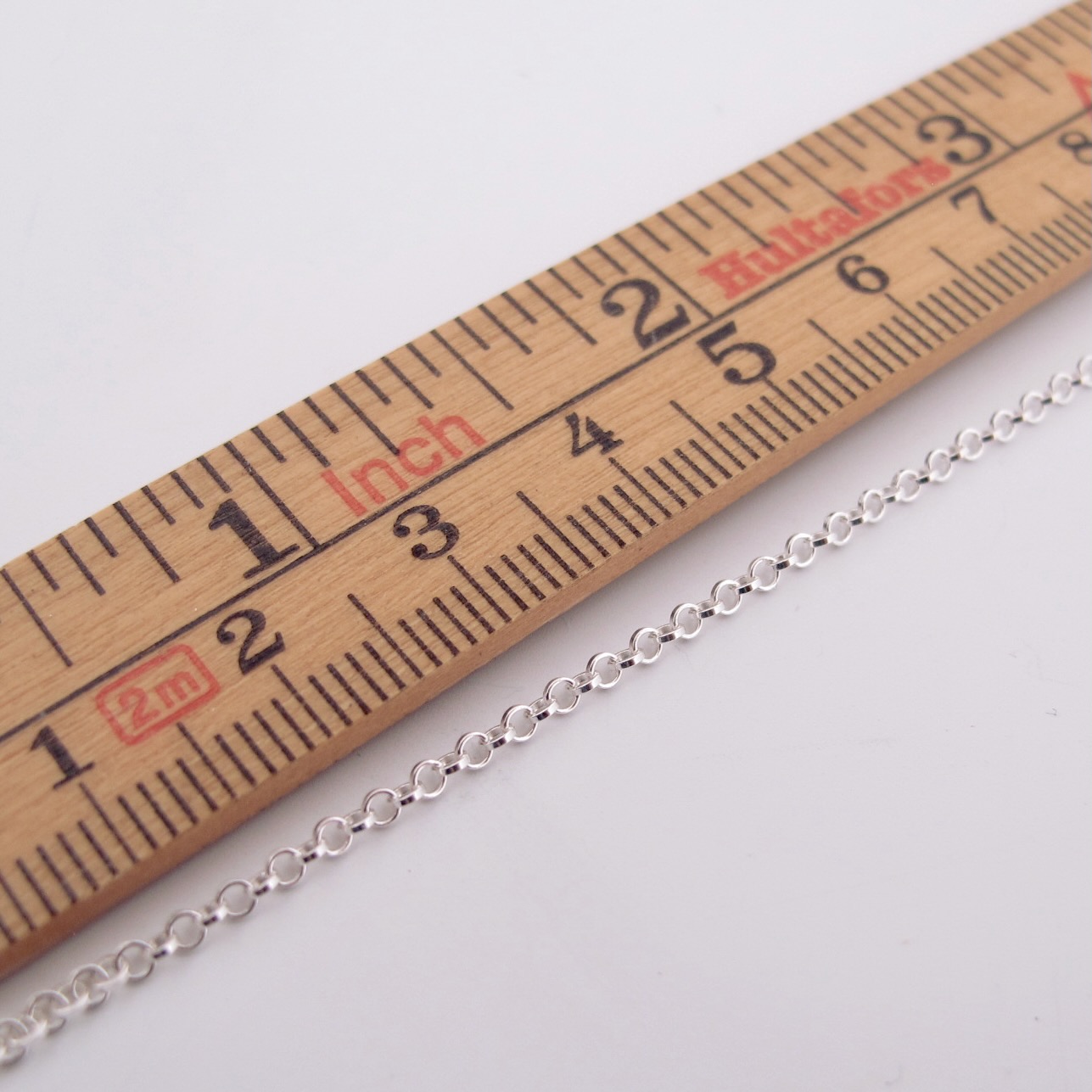 Chain sterling silver - Belcher YD 1.8mm - 5