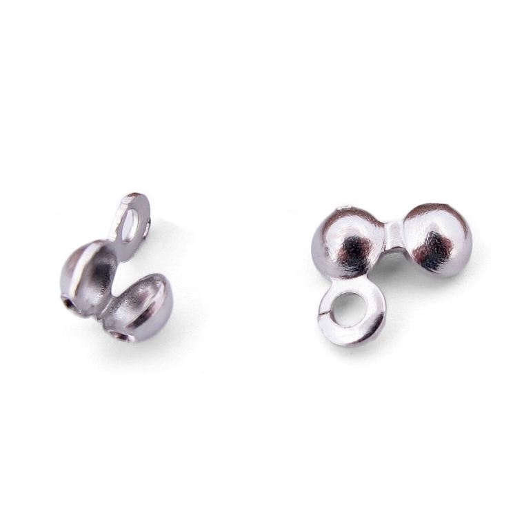 Knutgömma 6x4mm i Kirurgiskt stål