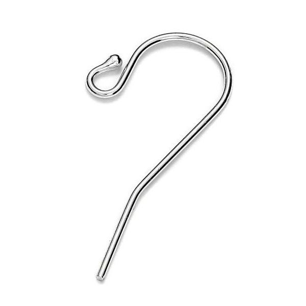 Öronkrok i Sterlingsilver med kula