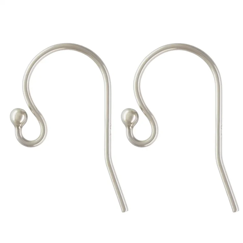 Öronkrok i Sterlingsilver med kula