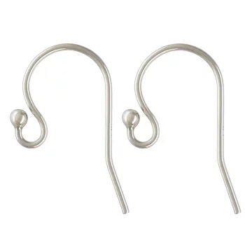 Öronkrok i Sterlingsilver med kula