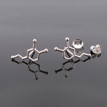 Sterling Silver Earring Dopamine
