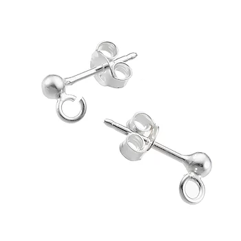 Örstift med kula i Sterlingsilver