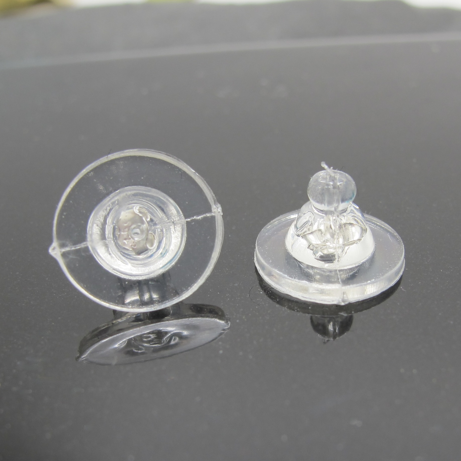 Snurrebuss i Sterlingsilver silikonplatta