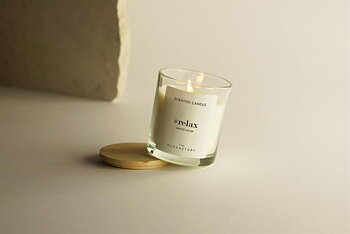 The Olphactory Relax White Musk Candle